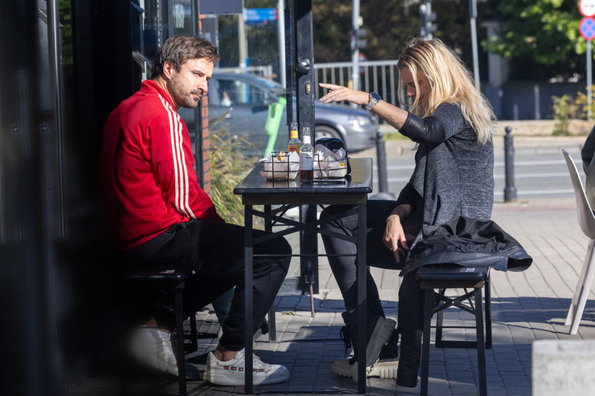 Piotr Stramowski rozpieszcza swoje dziewczyny