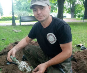 Nowy Sącz. Prawdziwy SKARB znaleziony na wzgórzu zamkowym!