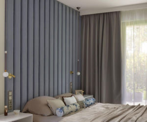 Apartament w Gdańsku. Szklane biuro nad morzem