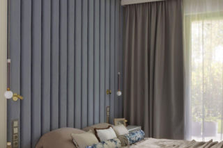 Apartament w Gdańsku. Szklane biuro nad morzem