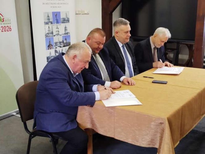 Muzeum Regionalne w Siedlcach i WLKS Nowe Iganie planują wspólną wystawę o tematyce sportowej z okazji 50-lecia klubu