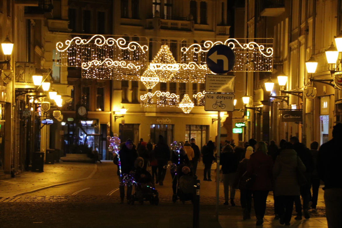 Toruńska starówka gotowa na święta