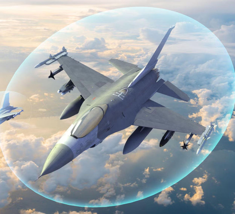 Cyfrowy pancerz dla F-16 staje się faktem. L3Harris dostarcza pierwsze Viper Shield
