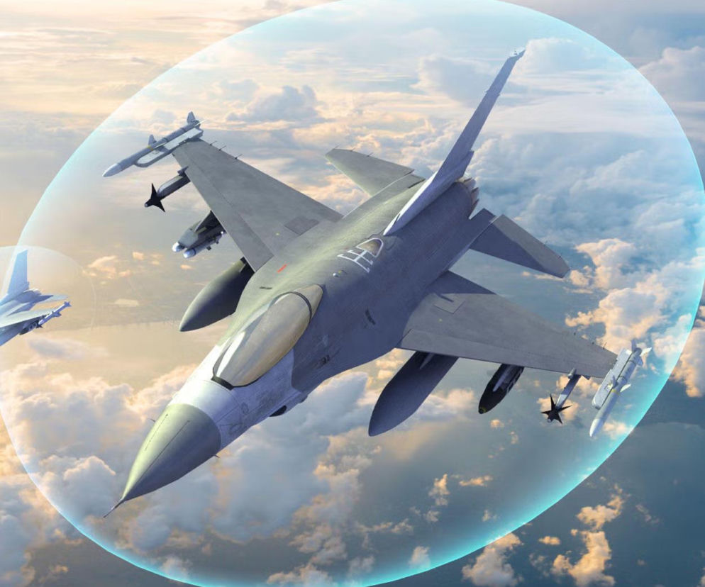 Cyfrowy pancerz dla F-16 staje się faktem. L3Harris dostarcza pierwsze Viper Shield