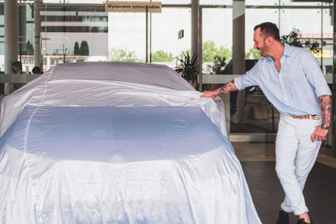 Mariusz Brzozowski wyjechał z salonu BMW serii 2 Gran Coupe