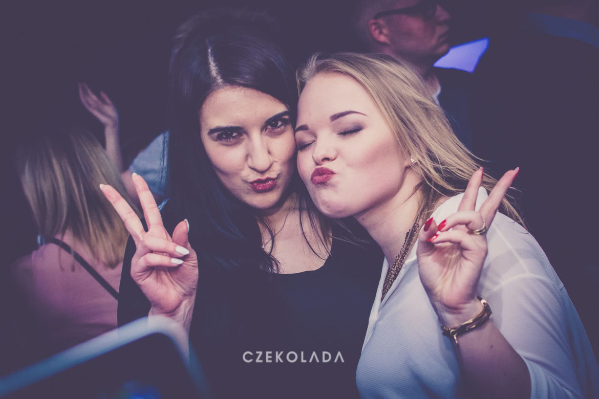 Piątkowa impreza w Klubie Czekolada