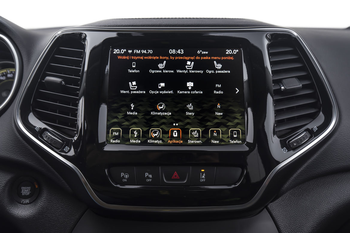 Jeep Cherokee 2.2 MultiJet 195 KM AT9 AWD Limited