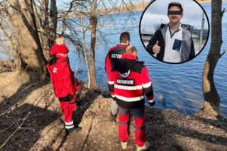 Zaginął w stolicy, odnaleziono go w rzece setki kilometrów dalej