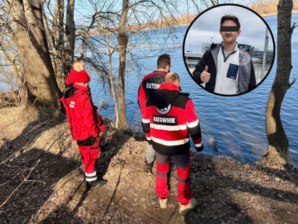 Zaginął w stolicy, odnaleziono go w rzece setki kilometrów dalej