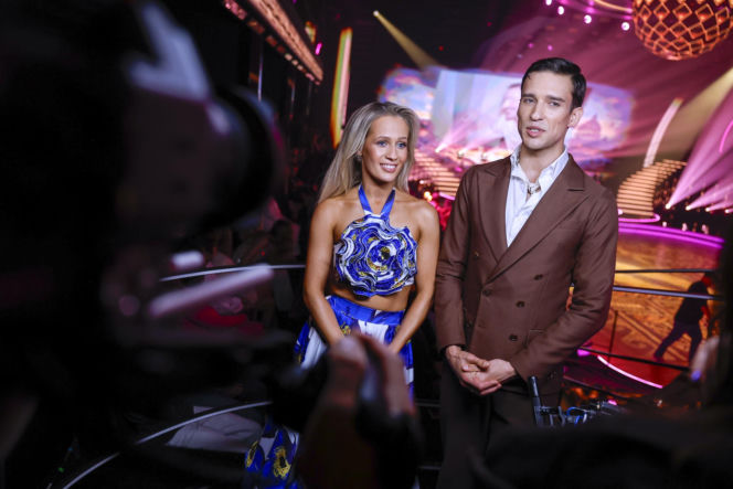 Dominik Smaruj i Magda Tarnowska