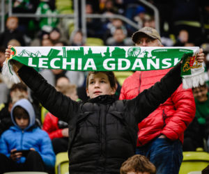Lechia Gdańsk - Raków Częstochowa; Zdjęcia kibiców z meczu 30. kolejki PKO BP Ekstraklasy