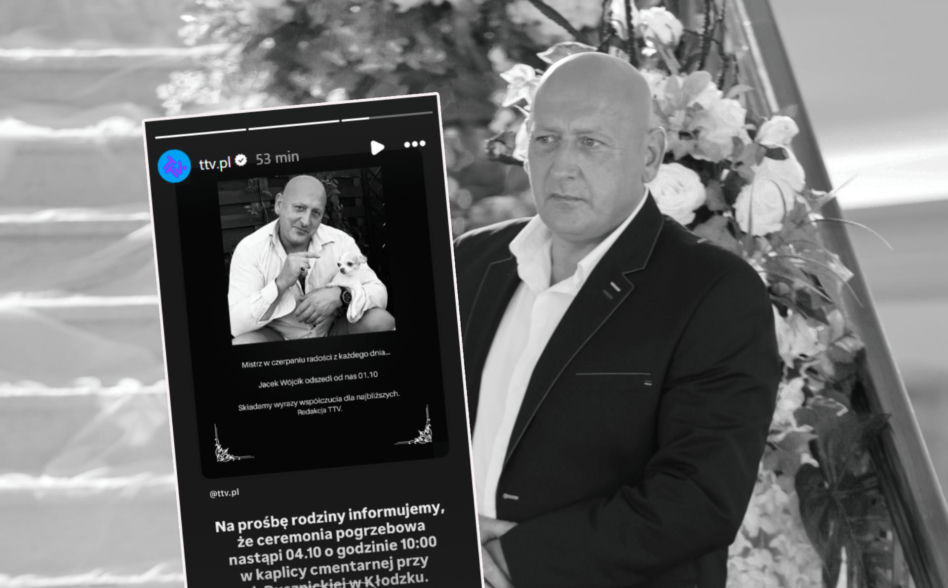 Jacek Wójcik - pogrzeb