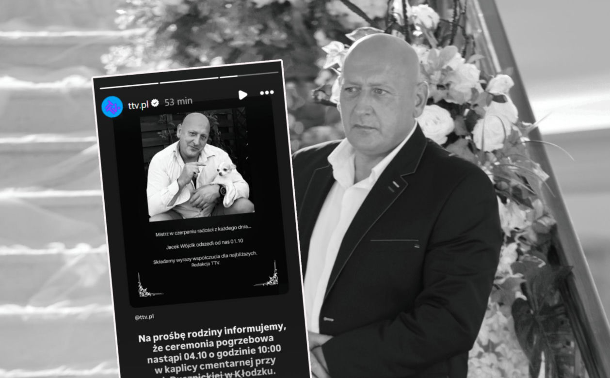 Jacek Wójcik - pogrzeb
