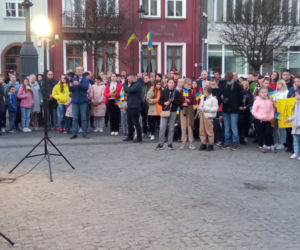 Kujawsko-Pomorski Dzień Solidarności z Ukrainą w Grudziądzu