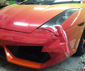 Tęczowe Lamborghini Gallardo 
