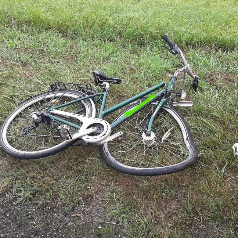 Skwierzyna. Makabryczny wypadek! Rowerzysta zginął pod kołami tira [ZDJĘCIA]