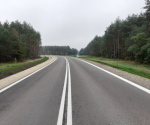Obwodnica Stężycy jest już otwarta dla kierowców