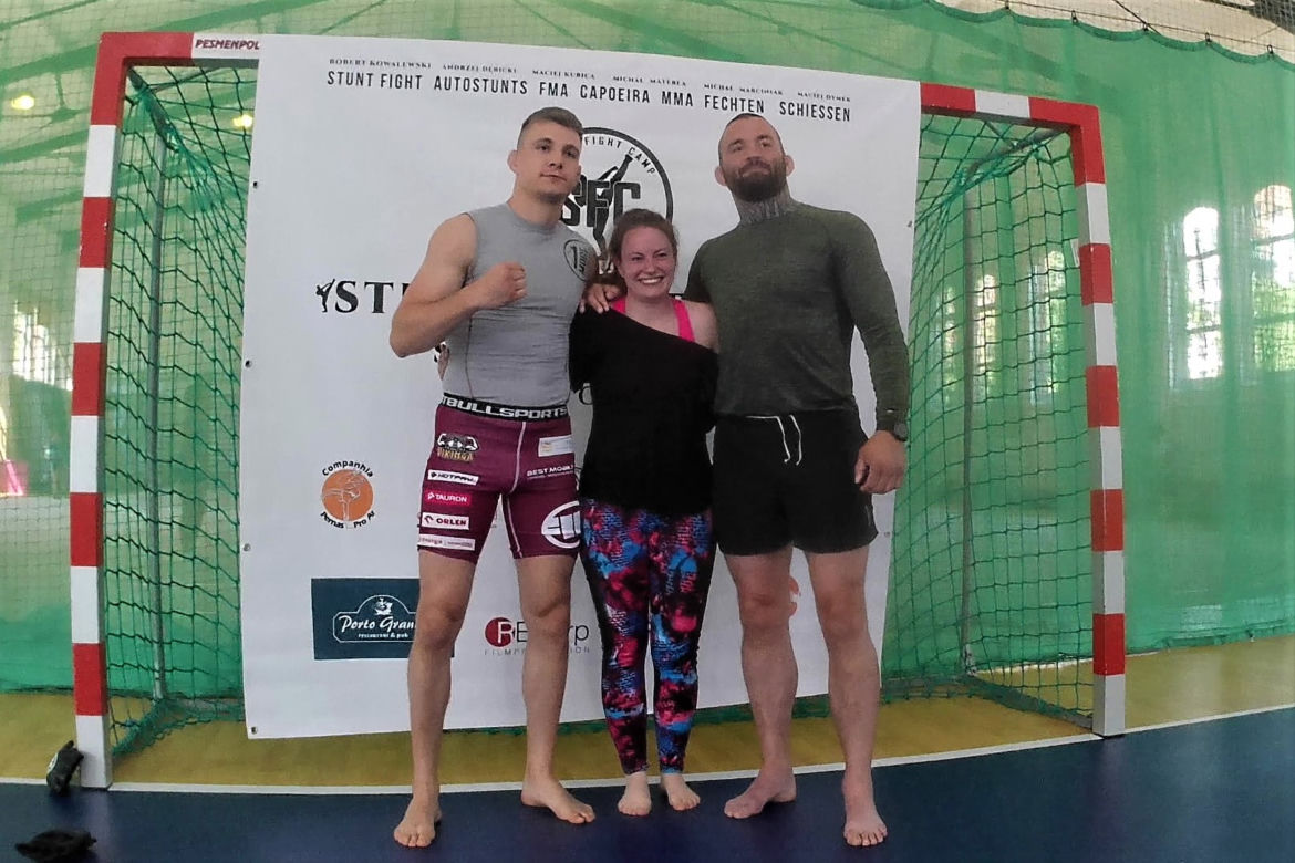 Warsztaty dla aktorów i kaskaderów Stunt Fight Camp w Szczecinie