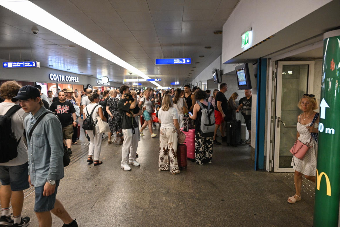 Inter City - Dzisiaj kolej odwołała kilkadziesiąt pociągów przez upały