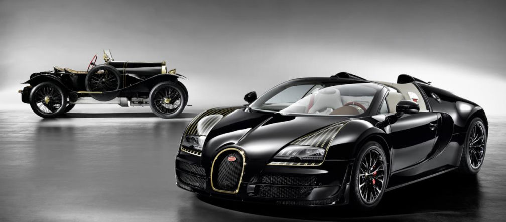 Bugatti Veyron Grand Sport Vitesse Black Bess
