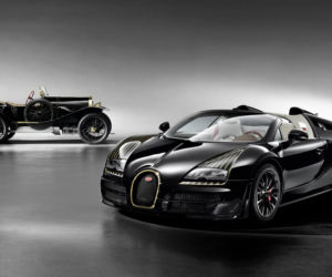 Bugatti Veyron Grand Sport Vitesse Black Bess