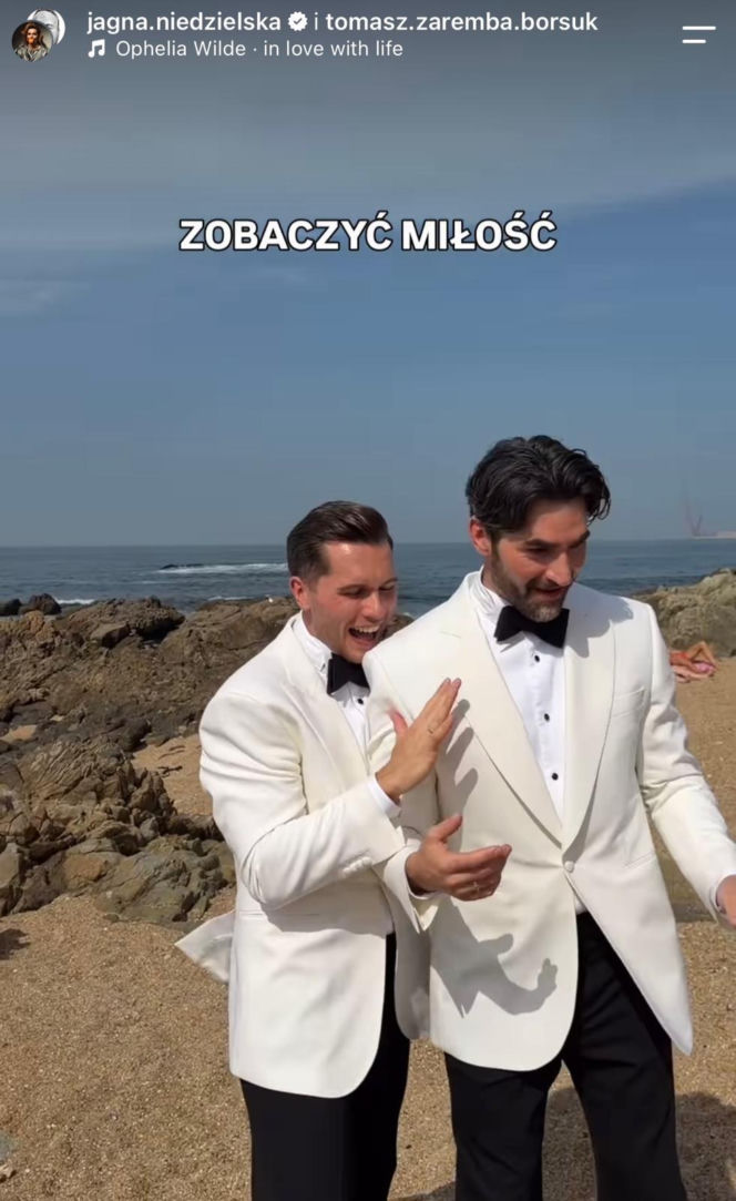 Jacek Jelonek i Oliwer Kubiak wzięli ślub
