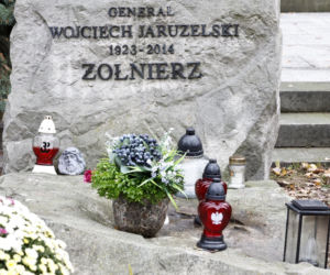 Grób gen. Wojciecha Jaruzelskiego