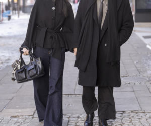 Jeremi Sikorski i jego narzeczona, Ada Posiadała