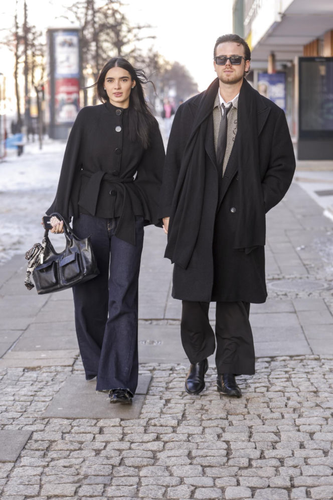 Jeremi Sikorski i jego narzeczona, Ada Posiadała