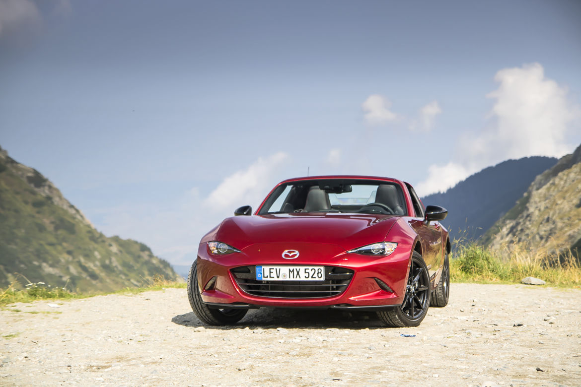 2019 Mazda MX-5 RF 2.0 SKY-G 184 KM 6MT