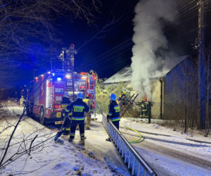 Tragiczny pożar w Bierwcach