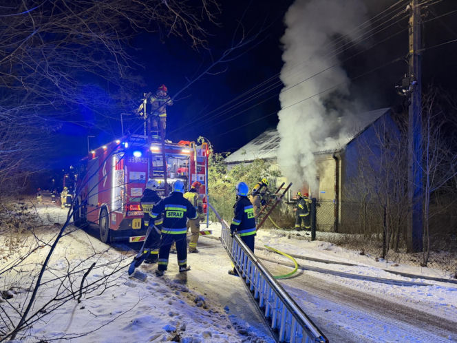 Tragiczny pożar w Bierwcach