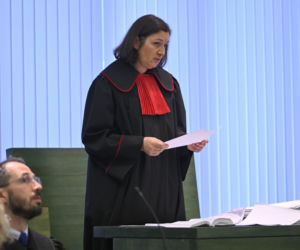 Skazany za zabójstwo matki znów walczy o wolność. Jeden z jego wniosków ma 72 strony
