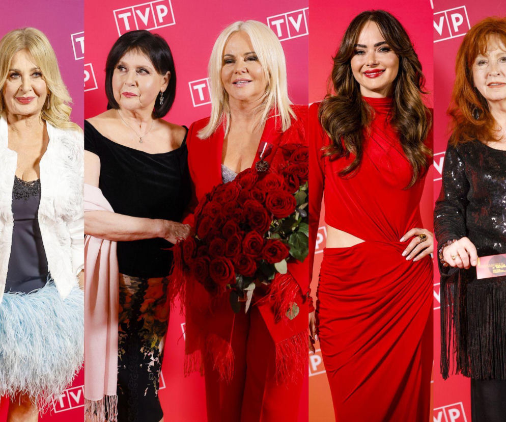 Gwiazdy na benefisie Wojciecha Gąssowskiego. Anna Rusowicz i Joanna Kurowska przyćmiły resztę na ściance