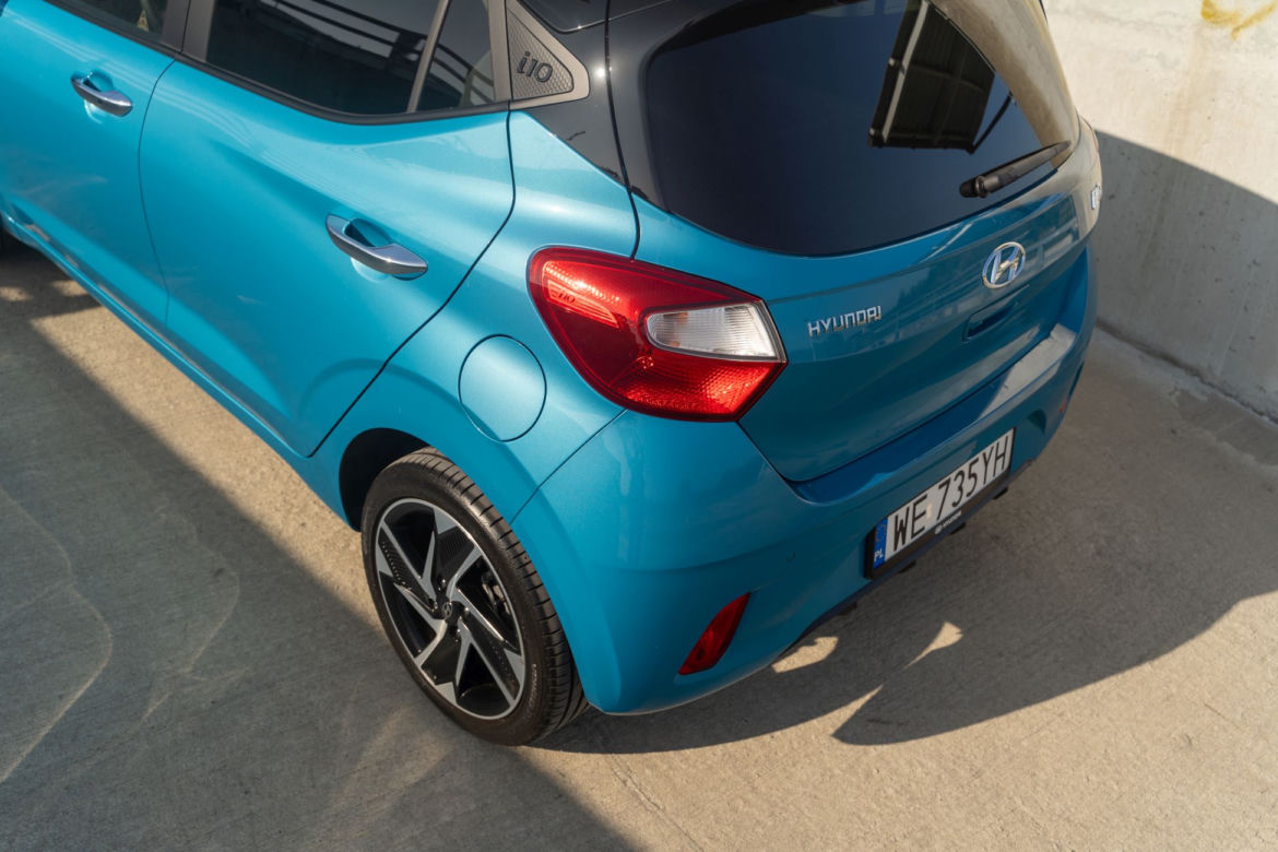 Hyundai i10 Premium 1.2 MPI 84 KM 5MT