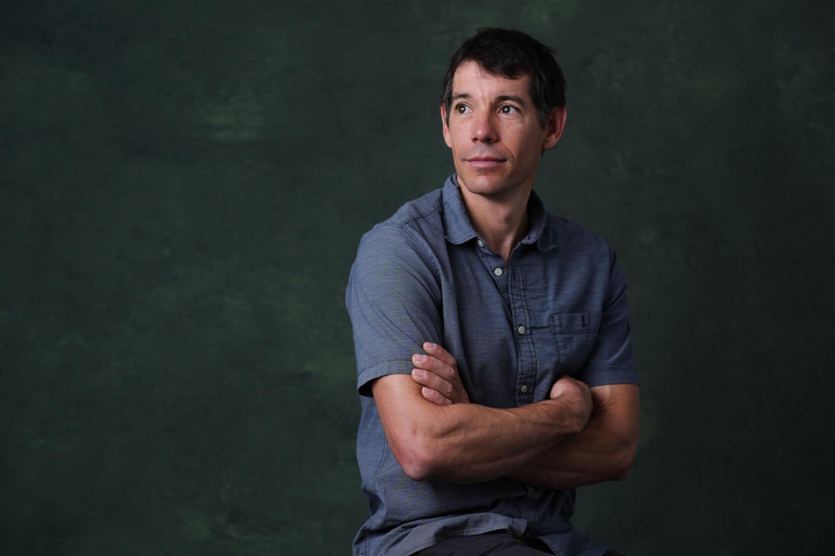 Alex Honnold wspiął się na wieżowiec Taipei 101