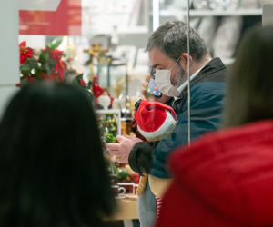 Karski kupił prezenty córce