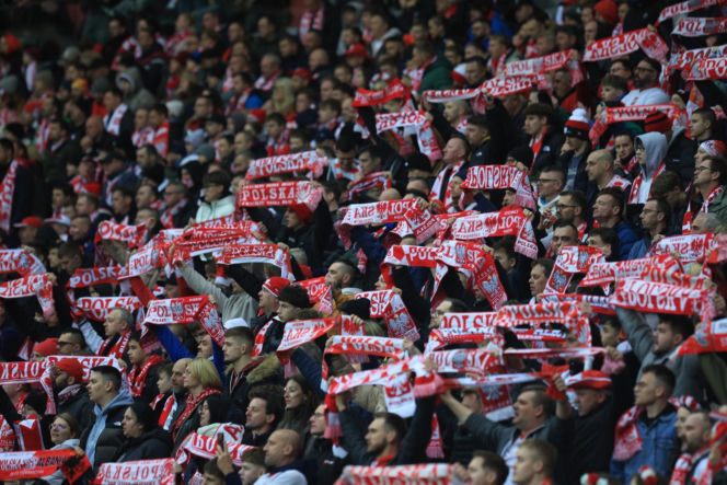 Barażowy mecz półfinałowy o awans do piłkarskich mistrzostw świata z Albanią