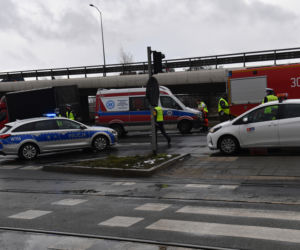 Szczecin: Zderzenie autobusów