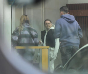 Jan Bednarek z rodziną