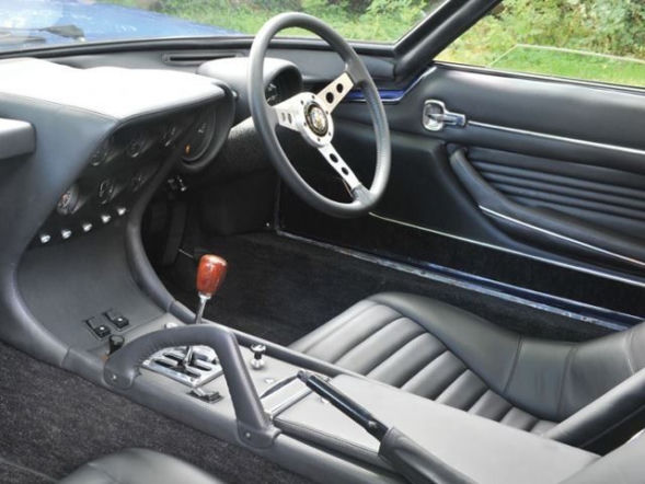 Lamborghini Miura piosenkarza Roda Stewarta