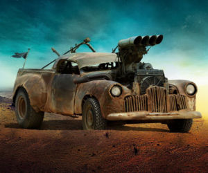 szalone auta z filmu Mad Max: Fury Road