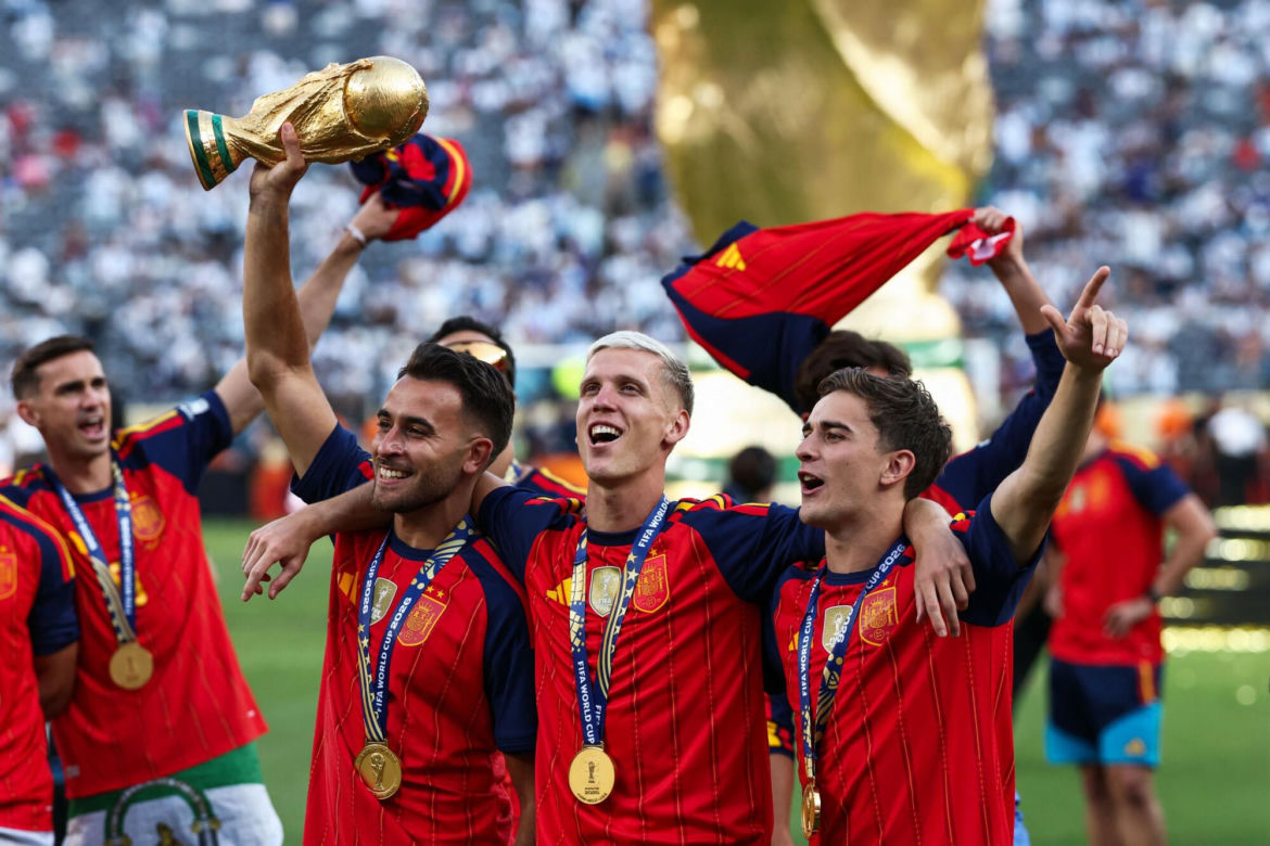 Gavi po wygranej Hiszpanii na mundialu 2026