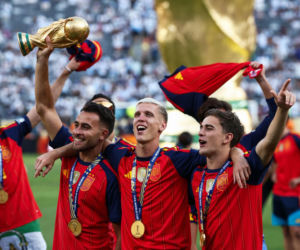 Gavi po wygranej Hiszpanii na mundialu 2026