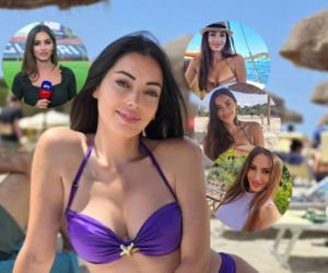 Nie oderwiesz od niej wzroku. Valentina Caruso powala zjawiskową urodą