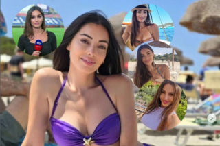 Nie oderwiesz od niej wzroku. Valentina Caruso powala zjawiskową urodą