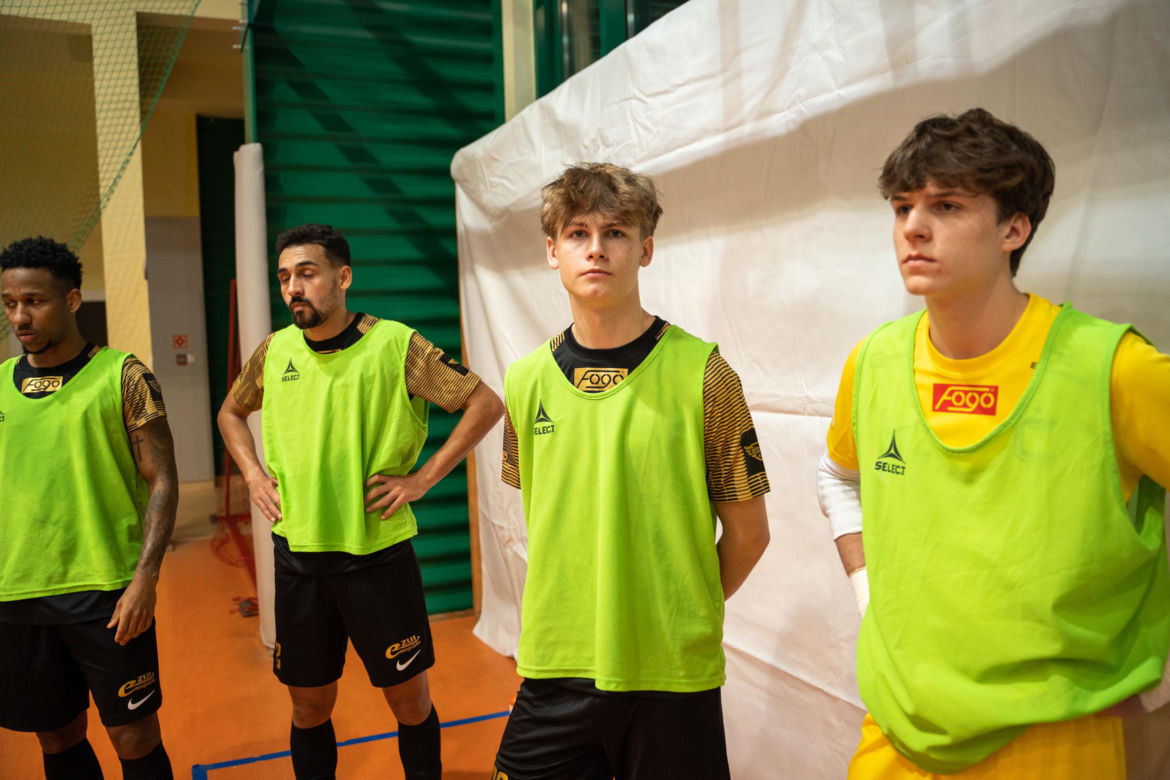 FOGO Futsal Ekstraklasa: KS Constract Lubawa - Piast Gliwice 1:2