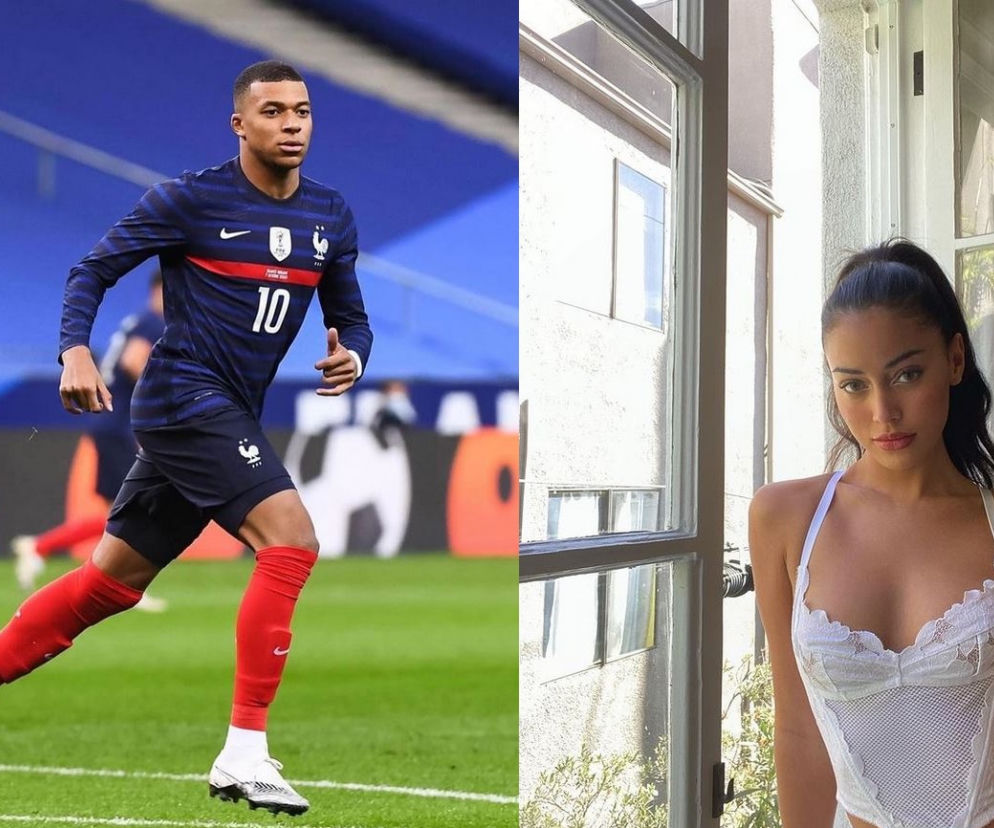 Kylian Mbappe, Cindy Kimberly