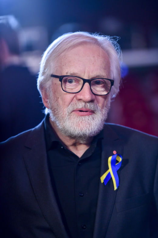 Andrzej Seweryn pobity w teatrze