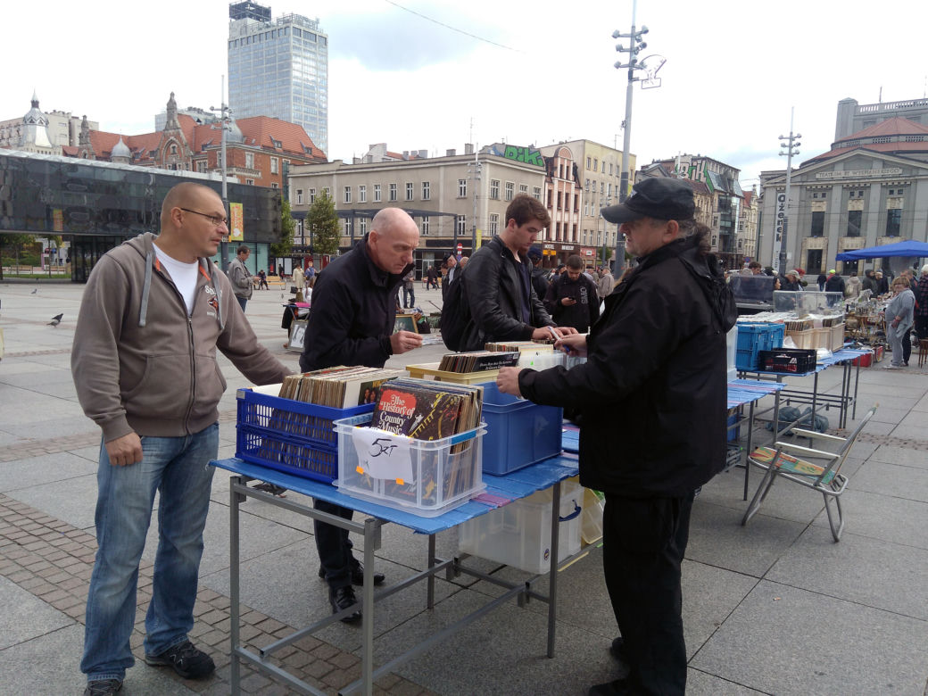 W Katowicach trwa VI Jarmark Staroci! [ZDJĘCIA]